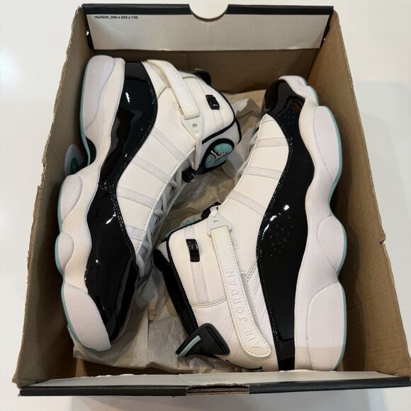 Nike Air Jordan 6 Rings \'Tropical Twist\' White Concord 322992-115 Men\'s 13 main image 4